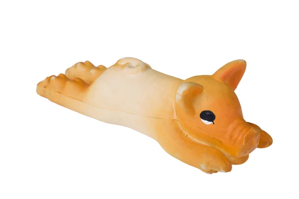 Pig toy for dog — Stock Photo, Image