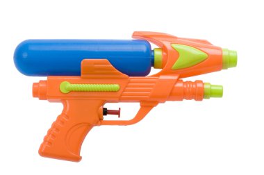 Water gun clipart