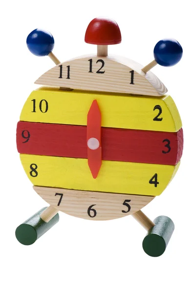 Zegar zabawka — Zdjęcie stockowe