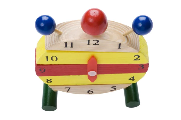Relógio brinquedo de perto — Fotografia de Stock