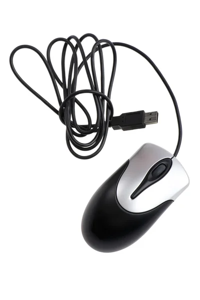 Комп'ютерна миша крупним планом — стокове фото
