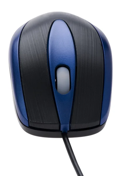 Computer mouse on white close up — Stock Photo, Image