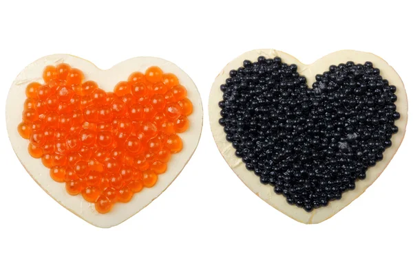 Magnet with caviar — Stock Photo, Image