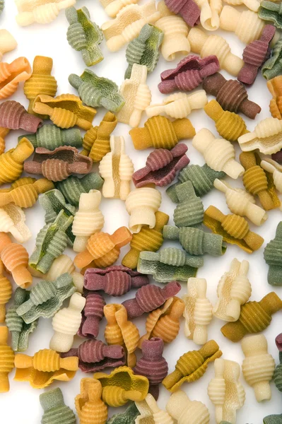 Colored pasta close up — Stock Photo, Image