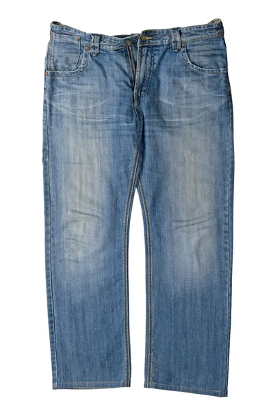 Jeans close-up — Stockfoto
