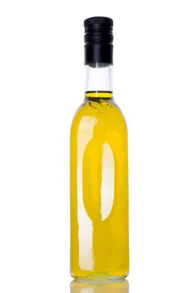 Bottiglia olio d'oliva — Foto Stock