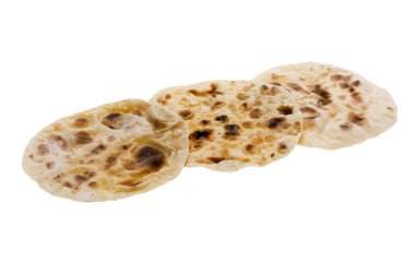 Pita on white background clipart