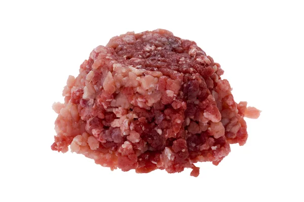 Mince meat on white — Stock Photo, Image