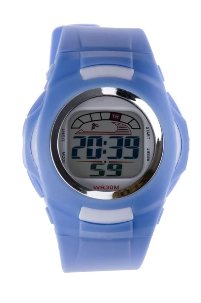 Electronic watch macro — Stock Photo, Image