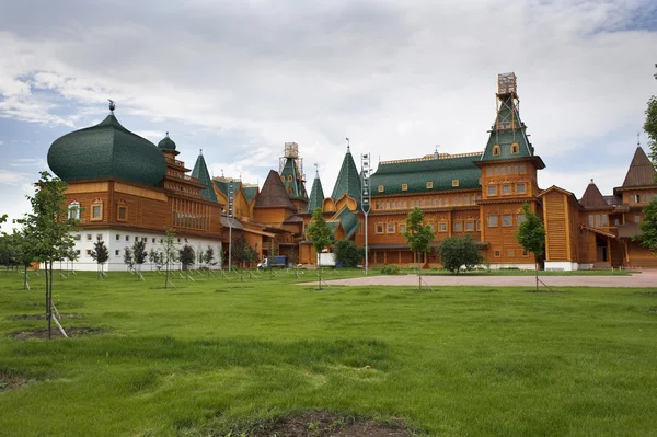 Kolomna. El palacio de madera del zar Alexei Mikhailovich — Foto de Stock