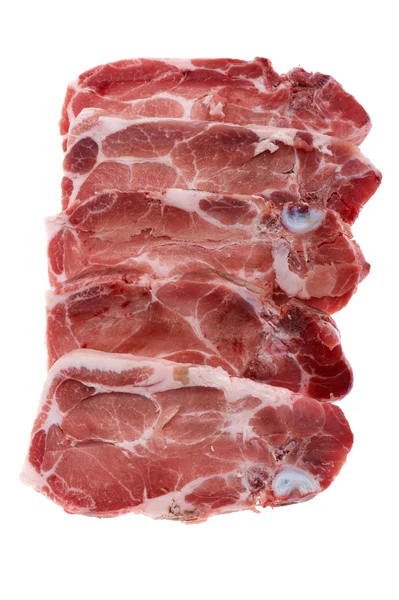 Carne de res macro —  Fotos de Stock