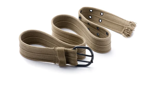 Belt on white — Stock Photo, Image