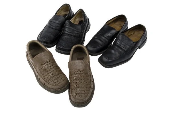 Sapatos macro — Fotografia de Stock