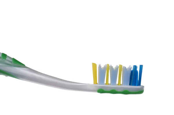 Cepillo de dientes Primer plano —  Fotos de Stock