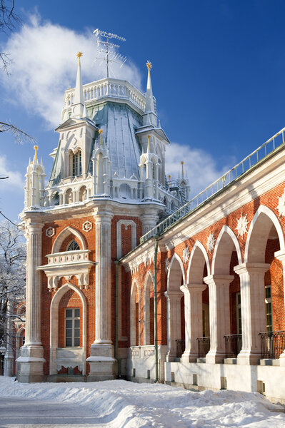 Architectural and park ensemble of Tsaritsino is a historical and cultural monument of the 18th-19th centuries