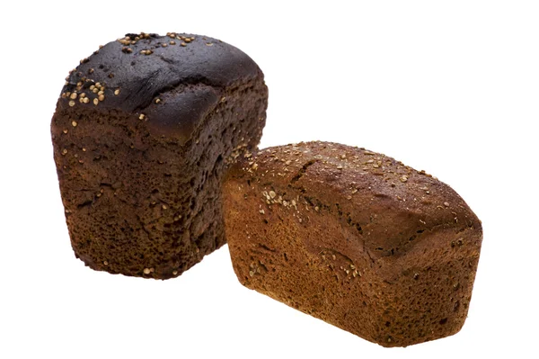 オブジェクト食べ物黒いパン — ストック写真