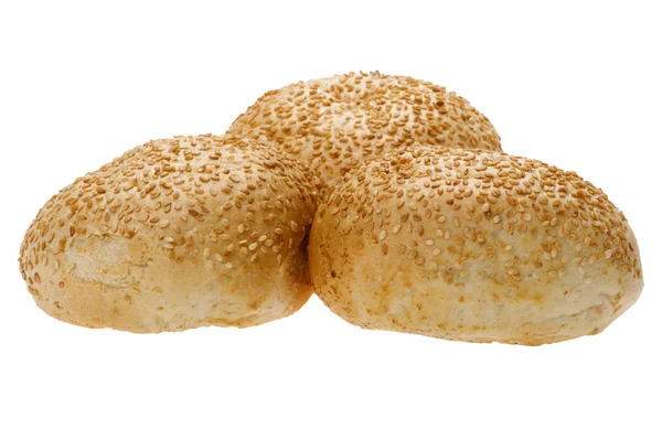 Bułka z nasionami sezamu — Zdjęcie stockowe