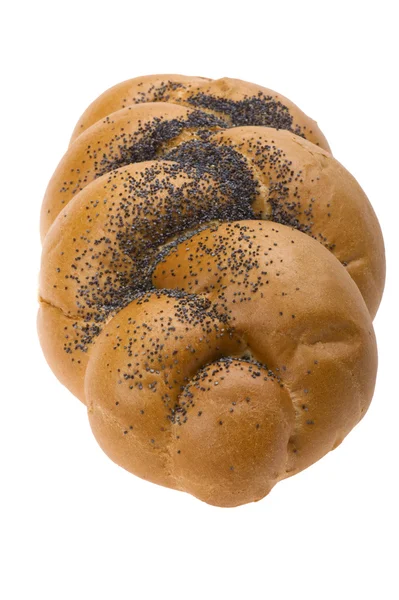 Loaf with poppy seeds — Stock Photo, Image