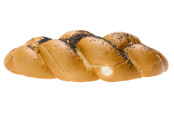 Єкт Білому Хліб Маком — стокове фото