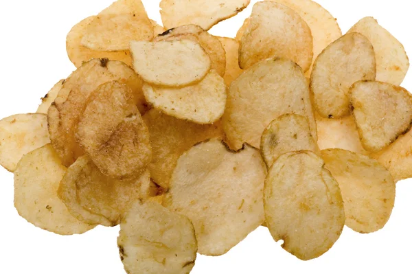 Chips close up — Stock Photo, Image