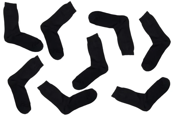 Object White Socks Close — Stock Photo, Image