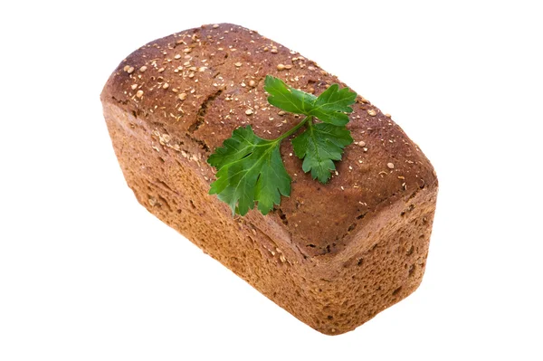 Svart bröd — Stockfoto