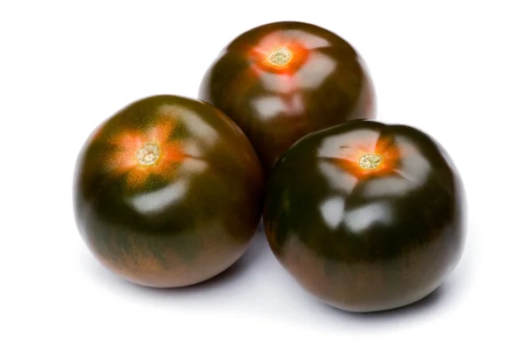 Ciemny pomidor — Zdjęcie stockowe
