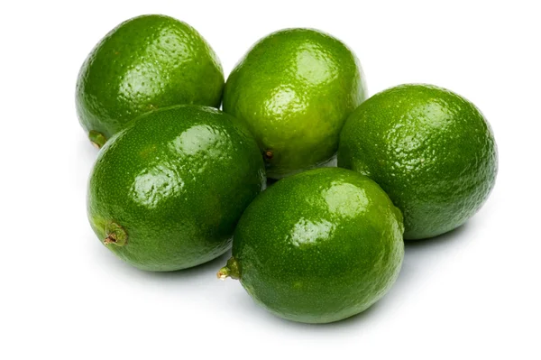 Object White Food Lime Close — Stock Photo, Image