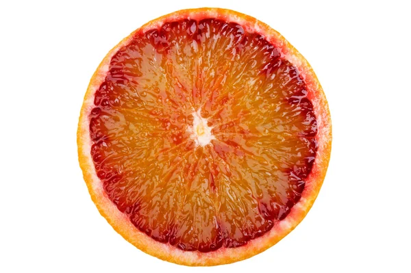 切割橙 — 图库照片