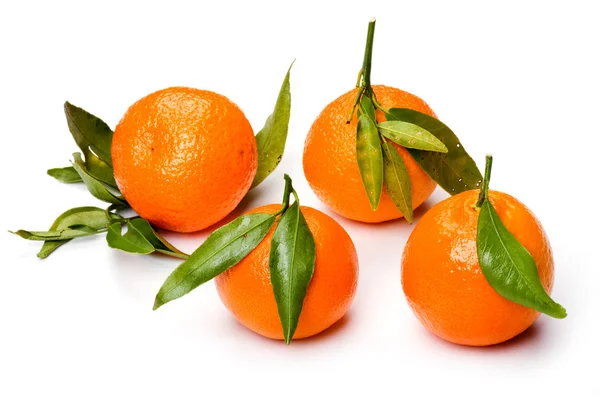 Object White Food Mandarin Close — Stock Photo, Image