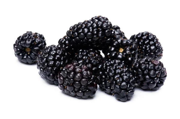 Blackberry на белом фоне — стоковое фото