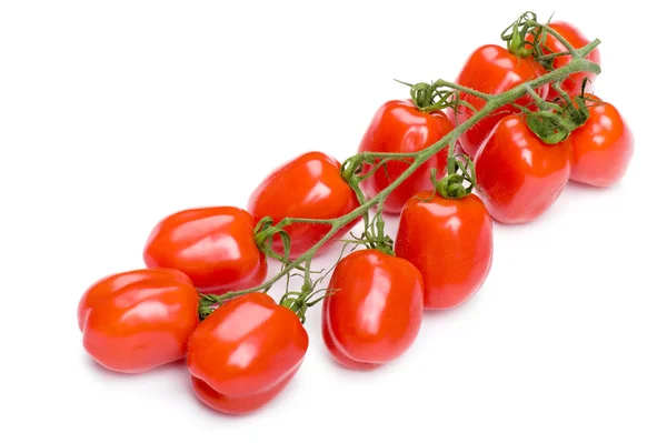 Obiekt Białym Jedzenie Pomidor Bliska — Zdjęcie stockowe