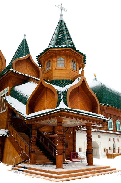 The wooden palace — Stock Photo, Image