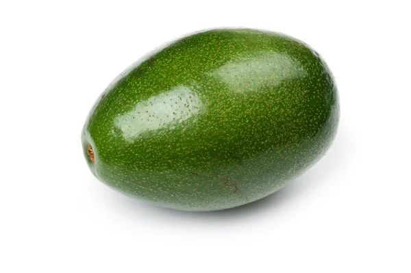 Object White Fruit Avocado Close — Stock Photo, Image