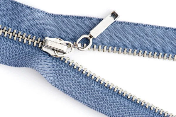 Sewing zipper close up — Stock Photo, Image