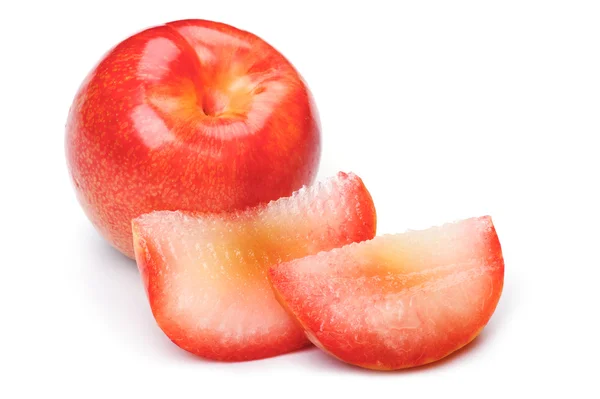 Red plum — Stock Photo, Image