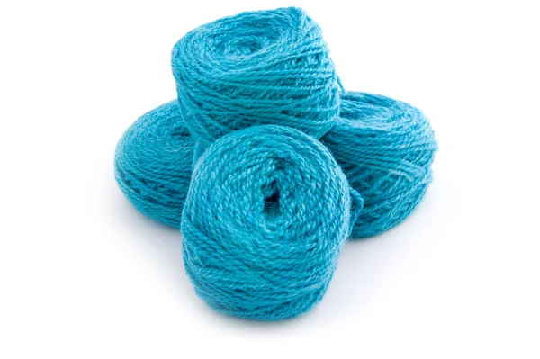 Yarn ball close up — Stock Photo, Image