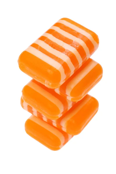 Yellow bath soap — Stock Photo, Image