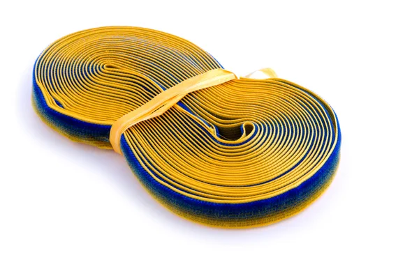 Sewing braid on white — Stock Photo, Image