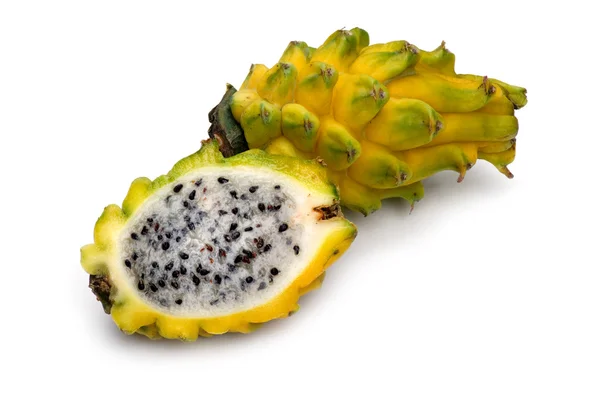 stock image Yellow Pitahaya close up