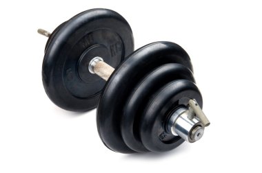 Dumbbell beyaz