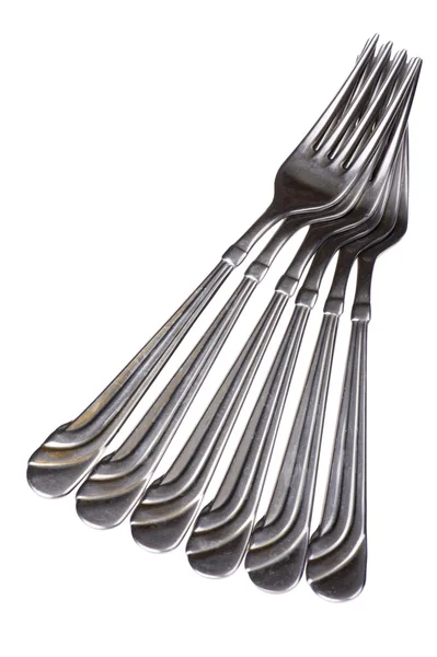 Set di forchette — Foto Stock