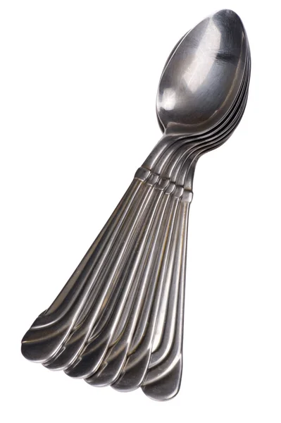 Set of spoon — Stock Photo, Image