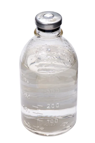 Medical bottle close up — Stock Photo, Image