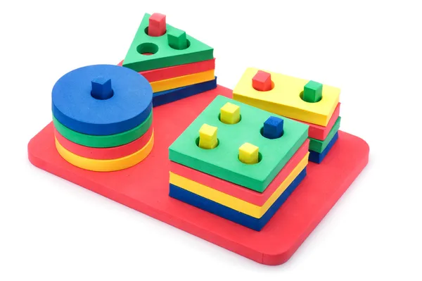 Set geometric shapes for children — Stock Photo, Image