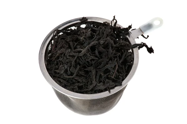 A tea közelről szitán — Stock Fotó