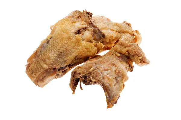 Fried chicken close up — Stock Photo, Image