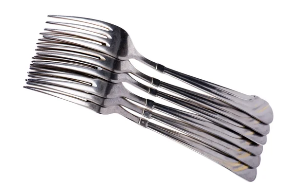 Kök redskapet gaffel på nära håll — Stockfoto