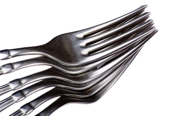 Keuken gebruiksvoorwerp vork macro — Stockfoto