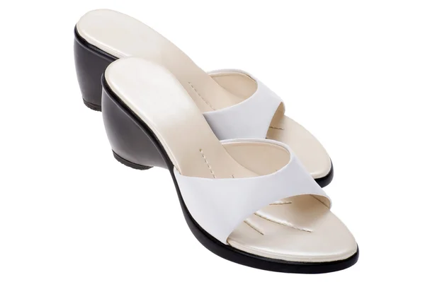 White Shoes close up — Stock Photo, Image